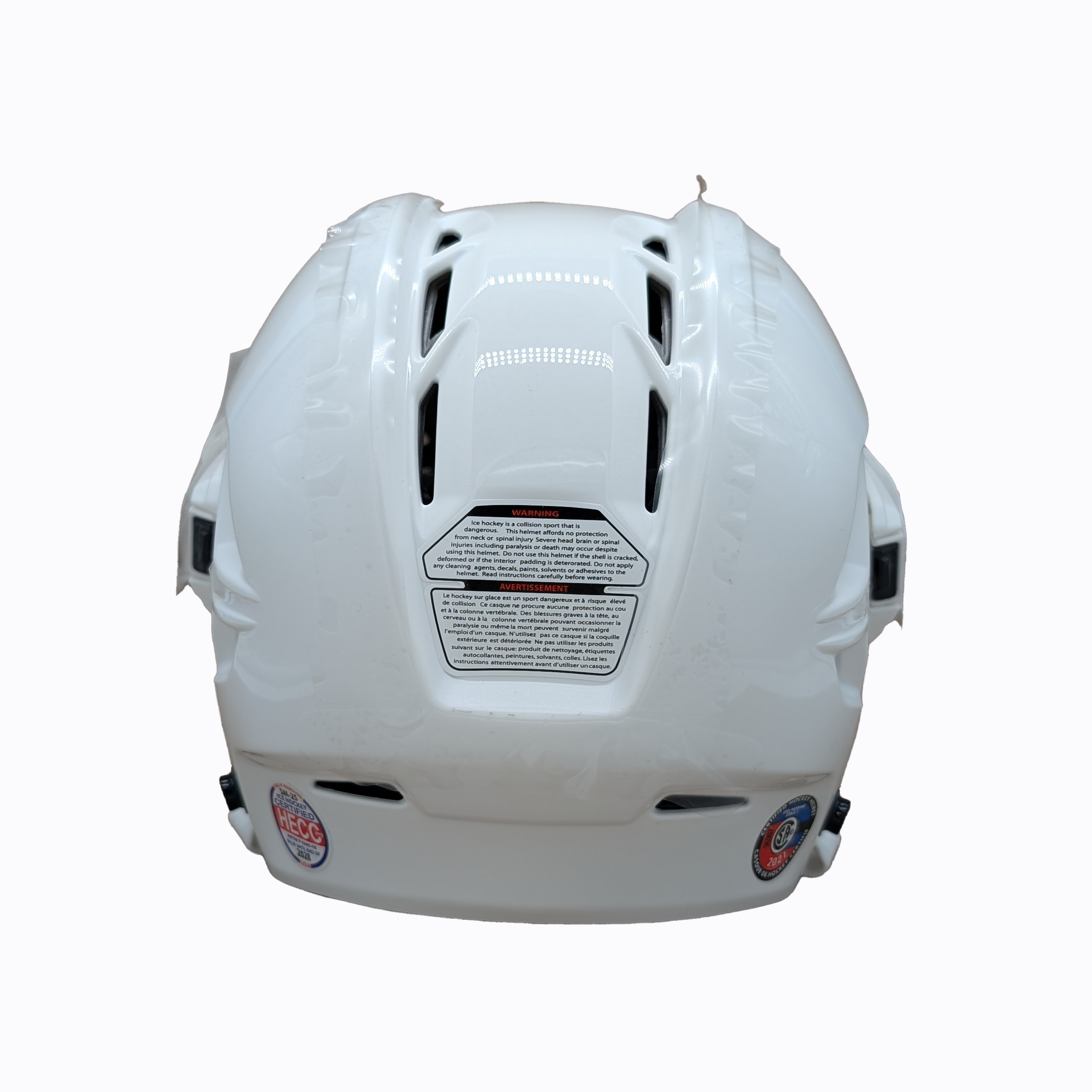 CCM Tacks 910 - Casque de hockey (blanc)